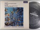 DECCA SXL 6408 FRANCK VIOLIN SONATA; BRAHMS TRIO