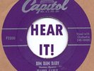 Hillbilly/Rockabilly: JEANNE GAYLE-Bim Bam Baby CAPITOL - Country Swing/Jiver
