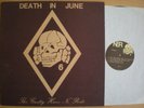 DEATH IN JUNE - the Guilty have no Pride LP rare ORIGINAL Joy Division PUNK 1983