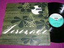 JOHANNES BRAHMS Serenade Nr.1 D-dur opus11 / DDR ETERNA West Matrix STEREO LP'61