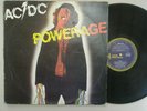 AC/DC POWERAGE LP. ORIG oz 1978 BLUE ALBERT FIRST PRESS. EX