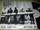 JEAN CONFLICT ISRAELI new-wave LP NM israel MECANO minimal compact TUXEDOMOOON
