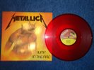 Metallica - Jump in the Fire RED Vinyl 12