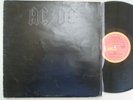 AC/DC BACK IN BLACK LP, ORIGINAL 1980 ALBERT PRESS. OZ ROCK. EX