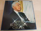 ARTHUR RUBINSTEIN piano CHOPIN RCA red seal 12LPbox M-