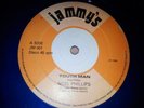 Noel Phillips (aka Echo Minott) - Youthman / Living In The Ghetto 12
