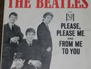 The Beatles Picture Sleeve Please Please Me / From Me To You