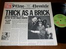 JETHRO TULL -Thick as Brick ORIGINAL Paper Gatefold VEDI FOTO