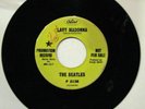 The Beatles Lady Madonna 45rpm record - green label PROMO issue on Capitol