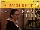 ROSALYN TURECK BACH RECITAL DECCA DL 710061 SEALED