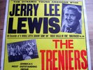 Jerry Lee Lewis: original concert poster 1958. From the cancelled 'scandal' tour