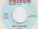 LIL WILLIE WEST-am i the fool  LOUISIANA R&B FRISCO 111