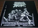 MORBID ANGEL-Abominations GLOW IN THE DARK Death Slayer