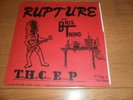 RUPTURE / BRISTINING Total Hard Core ExtremP  7