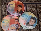 Elvis Presley RAR RARE Vinyl LP / Picture Disc - 3 STÜCK 