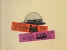 BEATLES at the hollywood bowl LP rare red/purple tickets slv 13 trk (mfp415676)