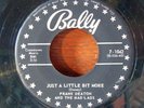ROCKABILLY - FRANK DEATON and THE MAD LADS on BALLY