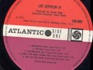 LED ZEPPELIN 3 LP 10 trk revolving wheel gatefold slv design plum/orange label m