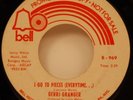 Gerri Granger 45 I Go To Pieces / Darling Bell 969 vg/vg+ DJ Northern Soul '71