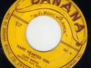 Chicago Rockabilly BANANA 501 Cliff Davis Hard hearted girl LISTEN