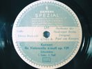 3x 78rpm MAINARDI pl. SCHUMANN Cello Concert - RARE 