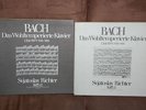 Sviatoslav Richter Bach Well Tempered Clavier I & II Eurodisc 2 Boxes 6 LPs NM