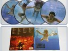 NIRVANA Nevermind 20th Anniversary Picture Disc Vinyl 4 LP Gatefold NEW + SEALED