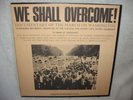 WE SHALL OVERCOME   BOB DYLAN   DR. MARTIN LUTHER KING JR.   FOLKWAYS INSERT
