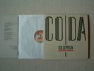 Led Zeppelin Coda  Classic Records   Audiophile 180g  LP  Mint
