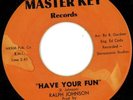 Ralph Johnson : RARE Northern Soul 45 on Master Key