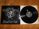 MOTORHEAD-BASTARDS LP 1ST PRESS ZYX 20263-1,IRON MAIDEN,METALLICA