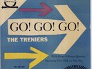 RARE EP  US  ROCK 'N' ROLL   THE TRENIERS    GO GO GO