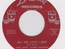 DON HART & JAMES SHORTER - ALL THE LOVE I GOT / I SHED A TEAR - LA BEAT