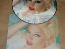 MADONNA BEDTIME STORIES RARE PICTURE DISC WITH RARE BACKING CARD, EXCELLENT
