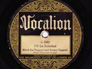 BLIND JOE TAGGART AND EMMA TAGGART  Vocalion 1063   V  Great Guitar Gospel Blues