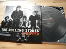 ROLLING STONES STRIPPED 2 RECORD SET  VINYL MINT