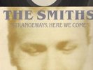 SMITHS strangeways here we come LP 10 trk white label test pressing in embossed