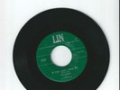 ROCKABILLY 45 RPM..THE STRIKES...LIN RECORD...IF YOU CAN'T ROCK ME..