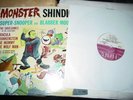 2020 PROMO MONSTER SHINDIG CHILDREN RECORD LP HANNA BARBERA HBR SNOOPER BLABBER