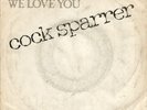 COCK SPARRER - We Love You Dutch 1977 7