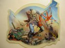 IRON MAIDEN THE TROOPER PICTURE DISC CUT