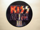 KISS ALIVE III PICTURE DISC LP VINYL Paul Gene Ace