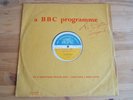 BENNY HILL TIME 14/15 original 1960s BBC Transcription Service Disc