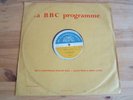 BENNY HILL TIME 16/17 original 1960s BBC Transcription Service Disc
