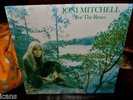 JONI MITCHELL VERY RARE SEALED GATEFOLD LP FOR THE ROSES ORIGINAL 1972 ALBUM