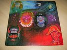KING CRIMSON /IN THE WAKE OF POSEIDON - NR MINT 1970 PINK RIM ISLAND LP