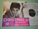 VON KARAJAN christmas with PRICE LP 1961 DECCA SXL 2294 wbg 1st ED exc