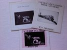 Joy  Division 3 x LP   rar und live