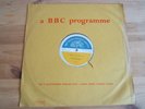 BENNY HILL TIME 22/23 original 1960s BBC Transcription Service Disc