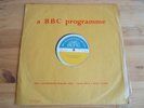 THE CLITHEROE KID 24/25 original 1960s BBC Transcription Service Disc